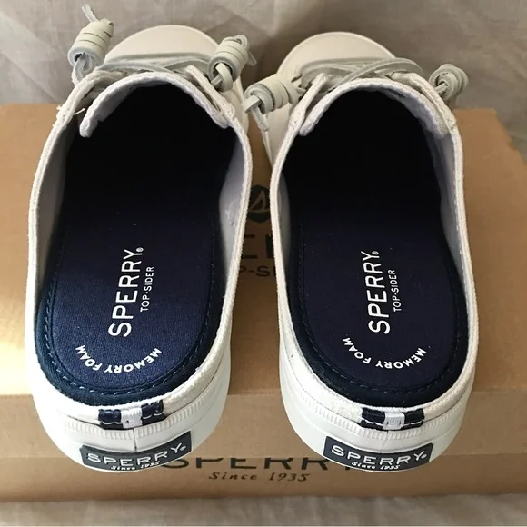 Sperry - Women’s Crest Vibe Mule Sneaker (7.5 M) NWB - Picture 7 of 12